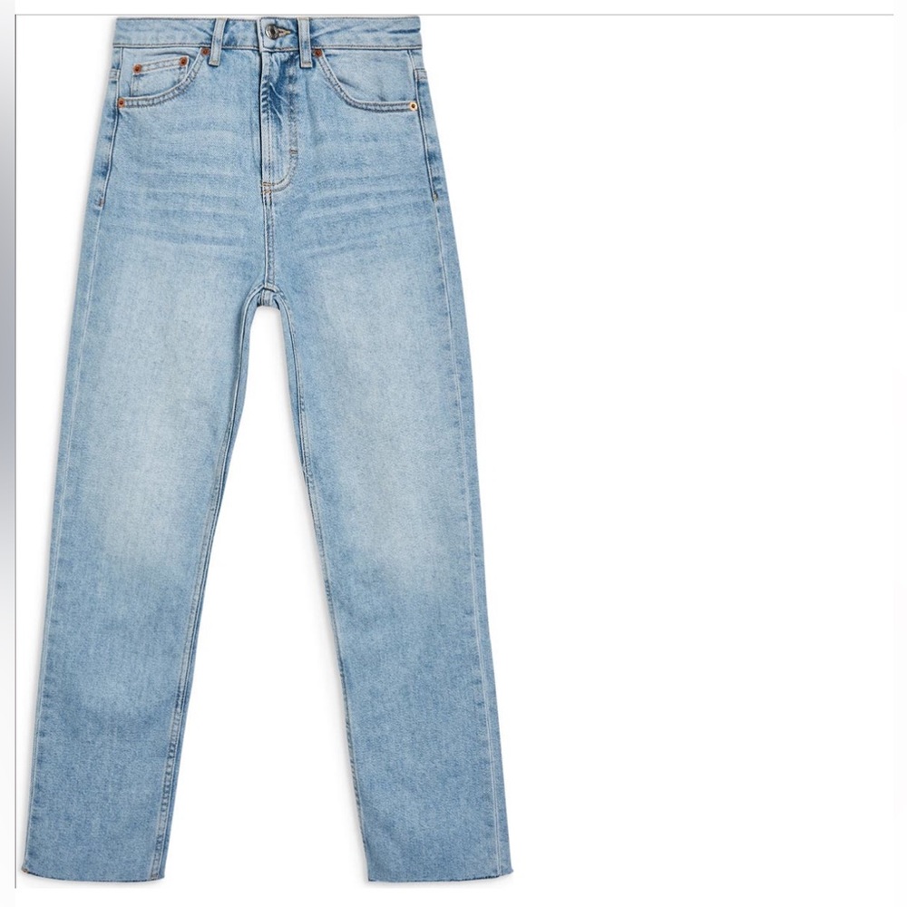 Topshop Straight Jeans